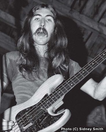 Berry Oakley (Page 43) | Allman Brothers Book Photos